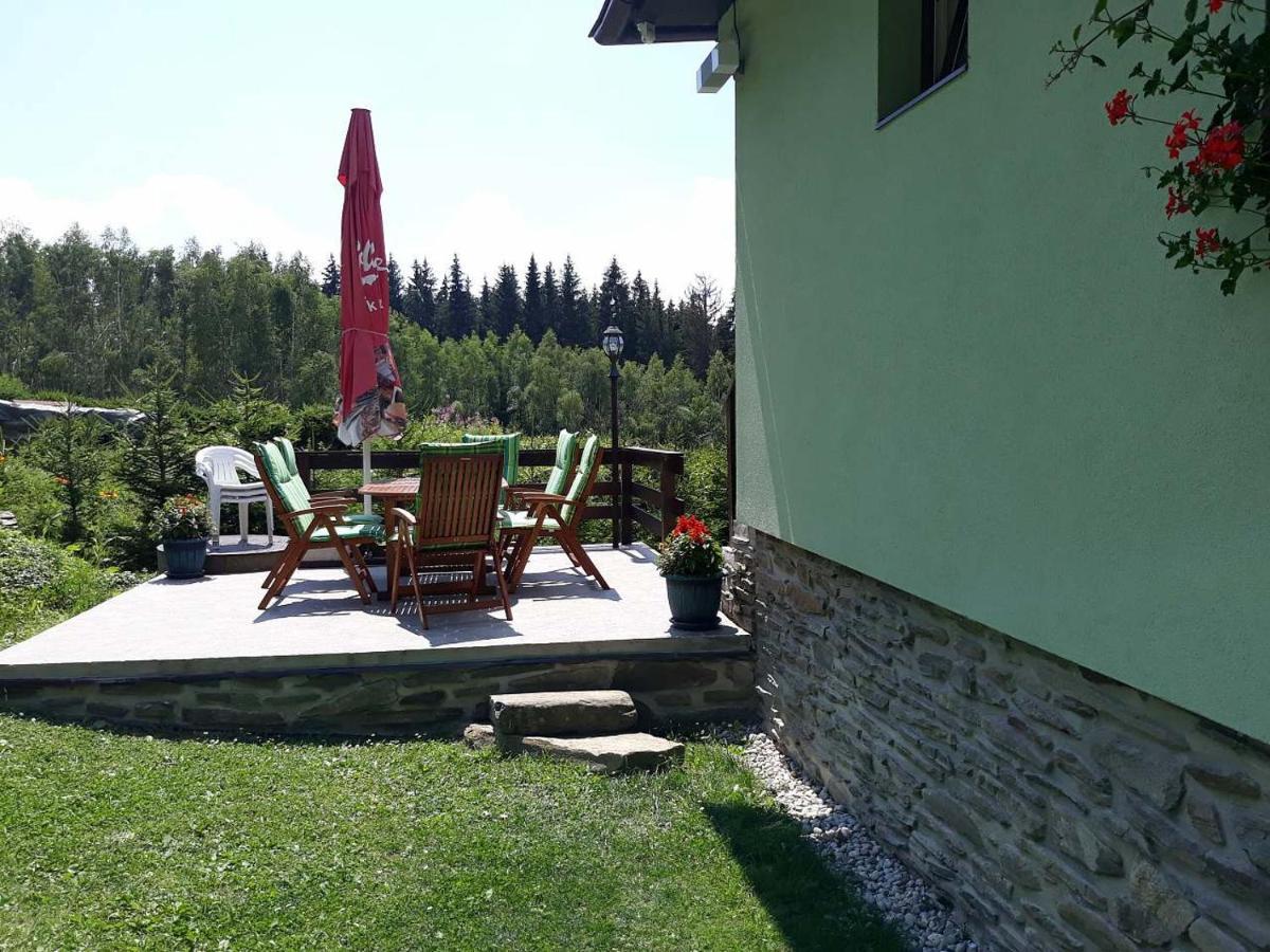 Chata Lipno Lipno nad Vltavou Eksteriør bilde