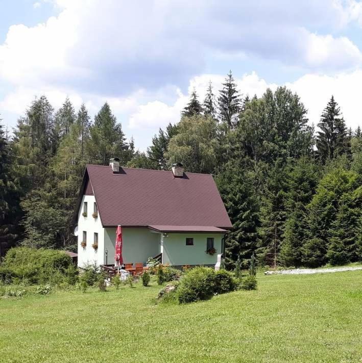 Chata Lipno Lipno nad Vltavou Eksteriør bilde