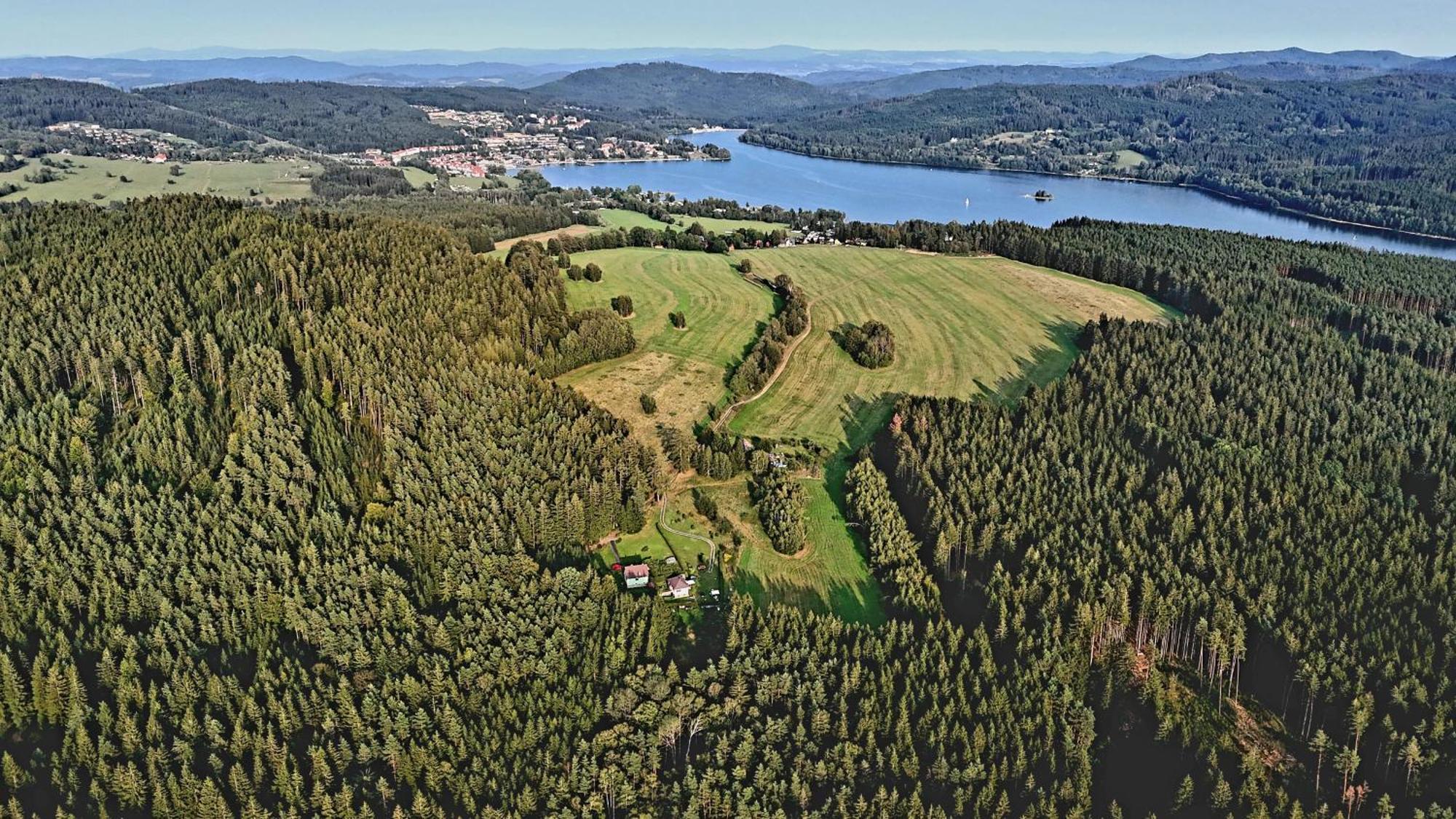 Chata Lipno Lipno nad Vltavou Eksteriør bilde